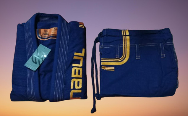 Brazilian Sanabul Jiu Jistu BJJ uniform top quality Kimono A3 Navy Blue Color
