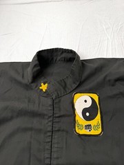 Castello Combat Vintage Black Martial Arts Uniform Top