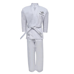 Martial Arts Gi Uniform Adult Karate BJJ Jiu Jitsu Suit Black & White