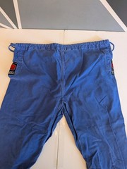 Vintage Koral Fight Co. BJJ Light Pants Blue Size A4