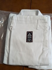 Gracie Men’s GI 3/160 White Cotton Blend MMA Jiu Jitsu