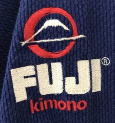 Fuji Kimono Gi Top Only Martial Arts MMA Blue Sun Dojo Brooklyn NYC Robe A2