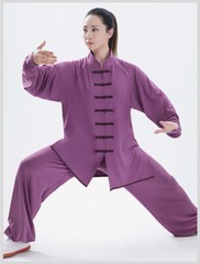 Tai Chi Clothing Breathable Practice Clothes Taijiquan Clothes Martial Arts