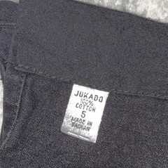 Vtg Jukado Primo Judo Martial Arts Heavyweight Gi Pants Blk Sz 5 Made In Taiwan