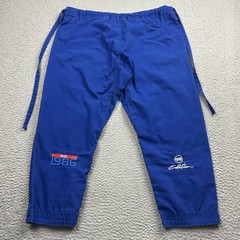 Gracie Barra Kimono Set A0Jacket Pants Jiu jitsu MMA Judo Train Lite Equipe