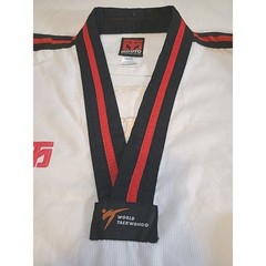 Mooto Taekwondo Uniform Mens 160(2) World Championships Martial Arts Gi Top Only