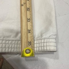 X-Guard Brand White Kimono Pants Size A2 Martial Arts