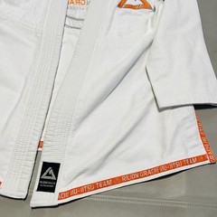 Gracie Barra Train Lite BJJ Jiu Jitsu Ripstop MMA Martial Arts Gi Top Adult A3-X