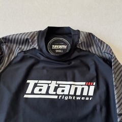 2 Tatami Fightwear Shirts — Premium Grappling Product — SIZE Small
