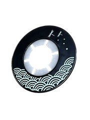 Blue Wave and Dragonfly TSUBA Dome shinai tsuba stopper