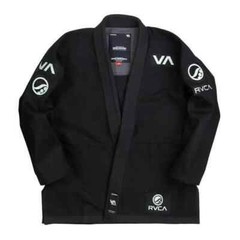 Shoyoroll Cut RVCA V2 GI Batch 60 BJJ kimono Uniform 450 GSM With Bag Brand New