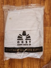 Martial Arts Supply Best Sang Moo Sa Tae Kwon Do Uniform White Size 6(200cm)