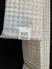 Martial Arts Gi Size 000/120 Youth Karate Parks Tae Kwon Do Jiu Jitsu Uniform