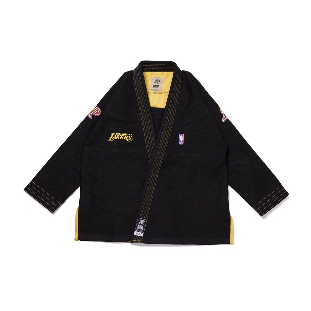 A5 Albino & Preto A&P x NBA Lakers Kimono (Black) Lightly Used