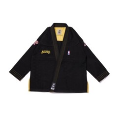A5 Albino & Preto A&P x NBA Lakers Kimono (Black) Lightly Used