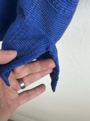 Break Point A1 Blue BJJ Gi Relson Gracie Academy Jiu Jitsu Jacket Kimono MMA