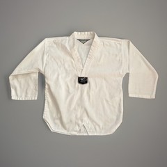 Century Brand White Taekwondo Uniform Top Kid Size 0 Cotton Polyester