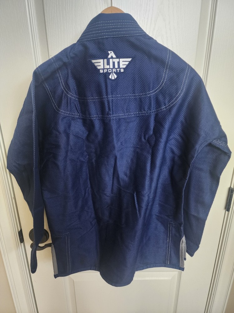 Karate Elite Sports Jacket, Brazilian Design A1 Navy