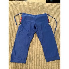 Atama New Light BJJ Kimono Gi Blue Size F3 Brazilian Jiu Jitsu Uniform No Belt