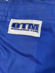 OTM On The Mat GI Pants only; Blue A4