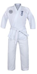 Sport Uniform Kyokushinkai Karate Custom Logo White – Kids & Adult Sizes