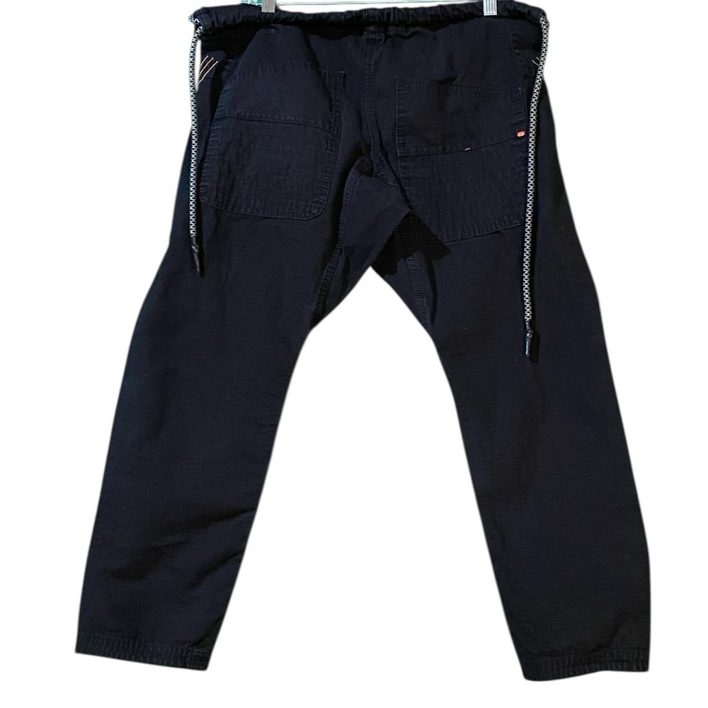 KEKOA Black Jiu Jitsu Gi Pants A00 Ripstop 09oz – Durable Training Pants