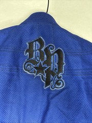 Blue Breakpoint BJJ Gi With 2 Gi Pants, In Original Packaging Size A5