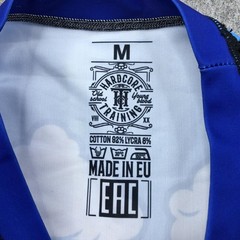 Hardcore Training Rash Gaurd Mens Medium Long Sleeve Compression BJJ Grappling