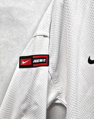 Nike World Taekwondo Federation Dobok Top White Large Discontinued/Rare