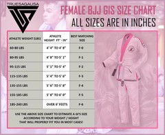 OCTALUS – Bjj Girl Brazilian Jiujitsu Gis 100% Cotton Light Weight Limited Editi