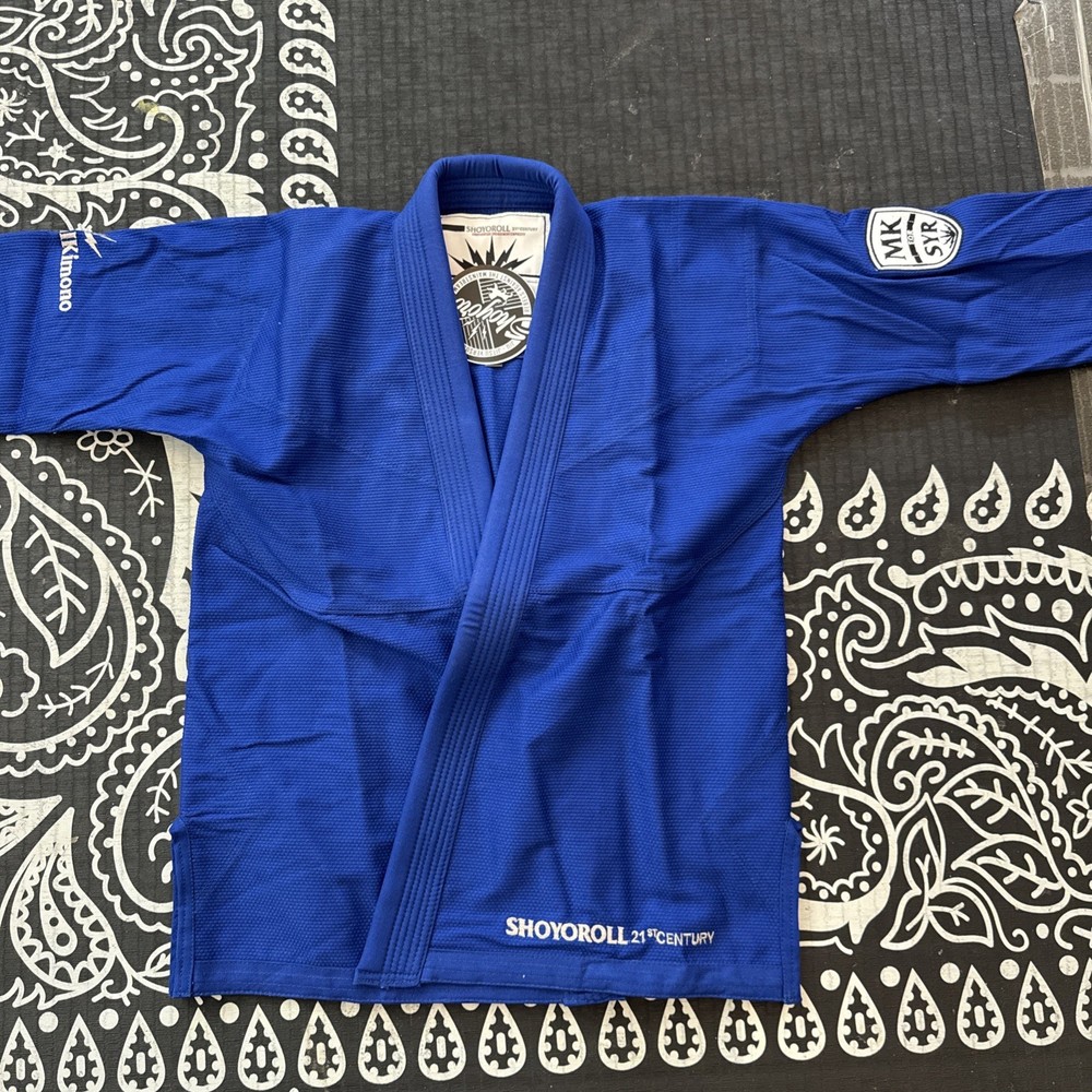 Shoyoroll x MAGIKimono V3 Blue Batch 74 Size A0