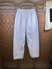 Master Kims Tae Kwon Do Outfit Top And Pants Size 6 M Costume Halloween Dress Up