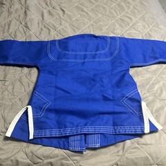 Vector Sports Attila Series Brazilian Jiu Jitsu Gi Uniform Jacket Size: K1 Blue