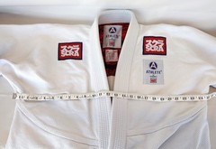 Scramble Athlete 2 BJJ Kimono Gi A4 Top and Bottom White