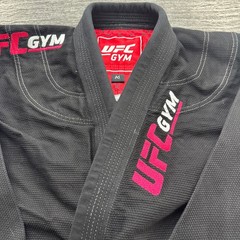 UFC Gym Gi Top Size A1 Youth KNGZ Jiu Jitsu BJJ Brazilian MMA Black