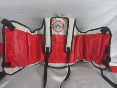 The World Taekwondo Federation Sparring Vest Martial Arts Karate MMA Size Small