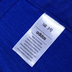 adidas JU Champion III Judo Gi Blue 160cm IJF Approved Adult Unisex Blue USA