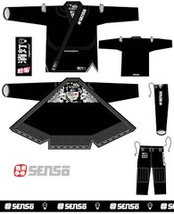 Shoto Jiu Jitsu Gi – BJJ Gi – Senso Jiu Jitsu