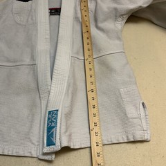 Vulkan Gi Uniform M3 Top Only Jiu-Jitsu Martial Arts Child’s White