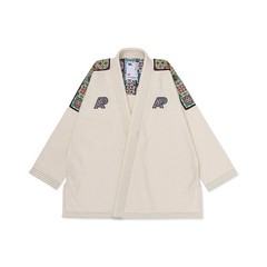 Albino Preto Inspired Convergence BJJ Gi Unbleached Lightweight Kimono