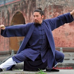3 Pieces Wudang Taoist Robe Kung Fu Tai Chi Suit Martial Arts Wu Shu Uniform