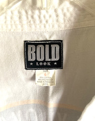 2-Pc Youth Size 4 Tae Kwon Do White Martial Arts Uniform The Bold Look