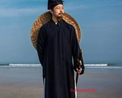 Wudang Taoist Suit Kung Fu Tai Chi Uniform Wushu Wing Chun Unisex Robe or Pants