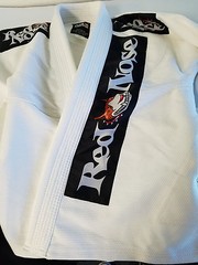 Red Nose BJJ Lightweight Training Gi – 2 Colors w/ White Belt