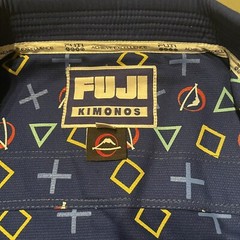 Fuji Suparaito Gamer Jiu Jitsu Gi BJJ Grappling Lightweight New in Pkg