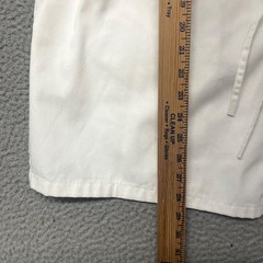 Macho Martial Arts Gi Size 4/180 White Uniform Kimono Karate Tae Kwon Do No Belt