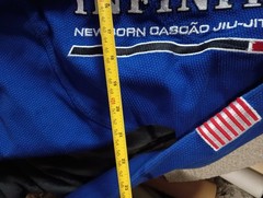 Newborn Jiu Jitsu Cascao Infiniti United States Gi Uniform Kimono Youth Med