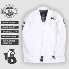 Hot Selling White Jiu Jitsu Suit Batch 60 Shoyoroll RVCA 3 Color BJJ Gi With Bag