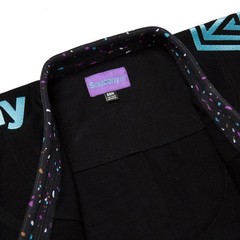 Albino & Preto A&P x Saucony BJJ Gi Premium Brazilian Jiu-Jitsu Kimono Training