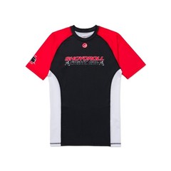 Shoyoroll FC Training Rash Guard SS and Training Fitted Shorts BJJ Jiu Jitsu